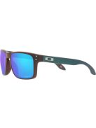 OAKLEY HOLBROOK MATTE BLACK / RED COLORSHIFT - PRIZM SAPPHIRE VERVE COLLECTION NAPSZEMÜVEG